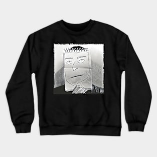 Bunnies Have Beards Crewneck Sweatshirt